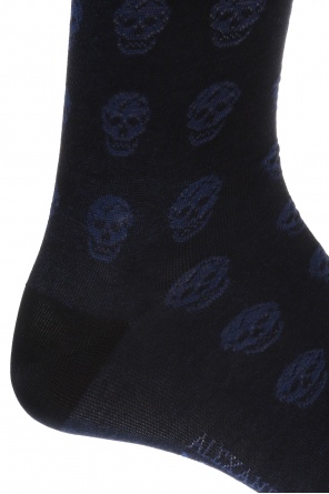Skulls motif socks, zdjęcie 2 Skulls motif socks od Alexander McQueen